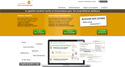 Desktop Screenshot of jegeremonimmobilier.fr